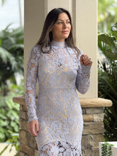 Load image into Gallery viewer, &quot;Gina&quot; Floral Lace Midi Dress
