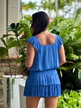 Load image into Gallery viewer, &quot;Gio&quot; Sleeveless Tiered Skirt Mini Dress

