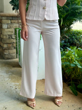 Load image into Gallery viewer, &quot;Carito&quot; Button  Up Vest And Matching Pants Set

