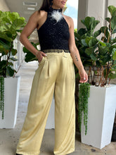 Load image into Gallery viewer, &quot;Alina&quot; High Waisted Flare Pants
