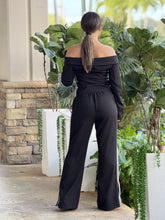 Load image into Gallery viewer, &quot;Giselle&quot; Long Sleeve Off Shoulder Top And Matching Pants Set
