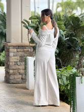 Load image into Gallery viewer, &quot;Giselle&quot; Long Sleeve Off Shoulder Top And Matching Pants Set
