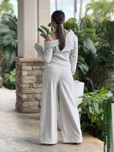 Load image into Gallery viewer, &quot;Giselle&quot; Long Sleeve Off Shoulder Top And Matching Pants Set
