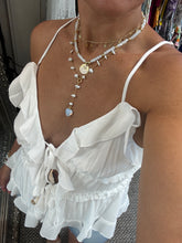Load image into Gallery viewer, Sleeveless Ruffles Top
