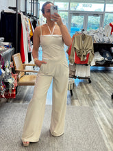 Load image into Gallery viewer, &quot;Danny&quot; Halter Top And Matching Pants
