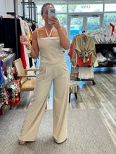 Load image into Gallery viewer, &quot;Danny&quot; Halter Top And Matching Pants
