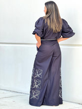 Load image into Gallery viewer, &quot;Analia&quot; Line High Waisted Pants And Puff Sleeves Set
