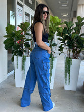 Load image into Gallery viewer, &quot;Camilla&quot; Denim High Waisted Pants
