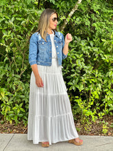 Load image into Gallery viewer, &quot;Anita&quot; Shirring Sleeve Crop Jacket
