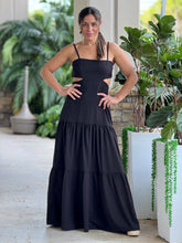 Load image into Gallery viewer, &quot;Mar De Lua&quot; Sleeveless Maxi Dress
