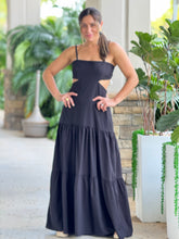 Load image into Gallery viewer, &quot;Mar De Lua&quot; Sleeveless Maxi Dress
