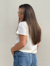 Load image into Gallery viewer, &quot;Katie&quot; Silky V-Neck Short Sleeve Blouse
