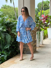 Load image into Gallery viewer, &quot;Francis&quot; Printed Dolman Sleeve Dress
