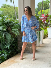 Load image into Gallery viewer, &quot;Francis&quot; Printed Dolman Sleeve Dress
