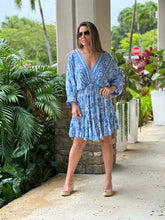 Load image into Gallery viewer, &quot;Francis&quot; Printed Dolman Sleeve Dress
