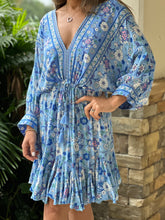 Load image into Gallery viewer, &quot;Francis&quot; Printed Dolman Sleeve Dress
