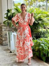 Load image into Gallery viewer, &quot;Lillian&quot; Puffy Sleeve Ruffles Maxi Dress
