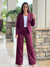 Load image into Gallery viewer, &quot;Renatta&quot; Long Sleeve blazer And matching Pants Set
