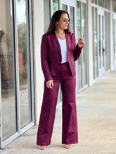 Load image into Gallery viewer, &quot;Renatta&quot; Long Sleeve blazer And matching Pants Set
