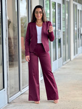 Load image into Gallery viewer, &quot;Renatta&quot; Long Sleeve blazer And matching Pants Set
