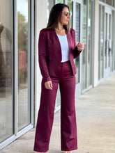 Load image into Gallery viewer, &quot;Renatta&quot; Long Sleeve blazer And matching Pants Set
