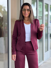Load image into Gallery viewer, &quot;Renatta&quot; Long Sleeve blazer And matching Pants Set
