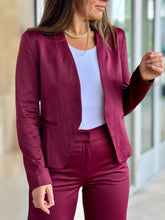 Load image into Gallery viewer, &quot;Renatta&quot; Long Sleeve blazer And matching Pants Set
