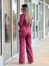 Load image into Gallery viewer, &quot;Renatta&quot; Long Sleeve blazer And matching Pants Set
