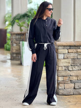 Load image into Gallery viewer, &quot;Josie&quot; Long Sleeve Jacket And Pants Set
