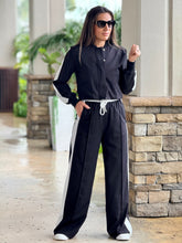 Load image into Gallery viewer, &quot;Josie&quot; Long Sleeve Jacket And Pants Set
