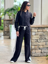 Load image into Gallery viewer, &quot;Josie&quot; Long Sleeve Jacket And Pants Set
