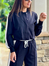 Load image into Gallery viewer, &quot;Josie&quot; Long Sleeve Jacket And Pants Set
