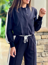Load image into Gallery viewer, &quot;Josie&quot; Long Sleeve Jacket And Pants Set
