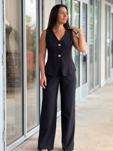 Load image into Gallery viewer, &quot;Lucia&quot; Sleeveless Vest And Matching Pants Set
