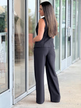 Load image into Gallery viewer, &quot;Lucia&quot; Sleeveless Vest And Matching Pants Set
