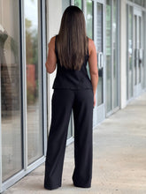 Load image into Gallery viewer, &quot;Lucia&quot; Sleeveless Vest And Matching Pants Set
