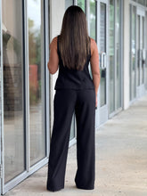 Load image into Gallery viewer, &quot;Lucia&quot; Sleeveless Vest And Matching Pants Set
