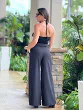 Load image into Gallery viewer, &quot;Elissa&quot; High Waisted Belted Palazzo Pants
