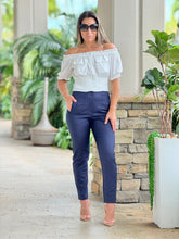 Load image into Gallery viewer, &quot;Pily&quot; High Waisted Stretchy Skinny Trouser
