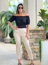 Load image into Gallery viewer, &quot;Pily&quot; High Waisted Stretchy Skinny Trouser
