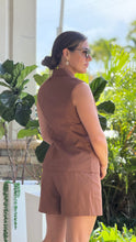 Load image into Gallery viewer, &quot;Anne&quot; High Waisted Stretching Shorts
