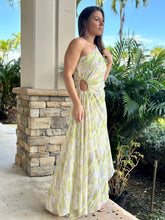 Load image into Gallery viewer, &quot;Oriana&quot; One Shoulder Cut Out Maxi Dress
