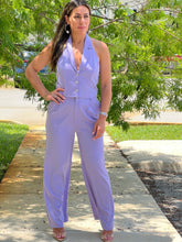 Load image into Gallery viewer, &quot;Tiana&quot; High Waisted Pants And Vest Set
