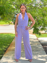 Load image into Gallery viewer, &quot;Tiana&quot; High Waisted Pants And Vest Set
