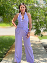 Load image into Gallery viewer, &quot;Tiana&quot; High Waisted Pants And Vest Set
