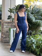 Load image into Gallery viewer, &quot;Maciel&quot; Denim Vest And Pants Set
