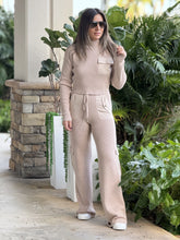 Load image into Gallery viewer, &quot;Nasilis&quot; Knit Long Sleeve Sweater And Cargo Pants set
