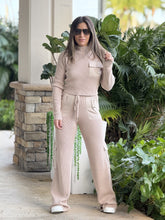 Load image into Gallery viewer, &quot;Nasilis&quot; Knit Long Sleeve Sweater And Cargo Pants set
