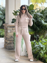 Load image into Gallery viewer, &quot;Nasilis&quot; Knit Long Sleeve Sweater And Cargo Pants set
