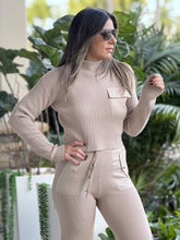 Load image into Gallery viewer, &quot;Nasilis&quot; Knit Long Sleeve Sweater And Cargo Pants set
